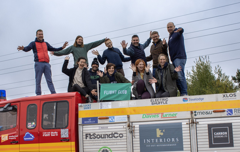 Flightclub volunteer image